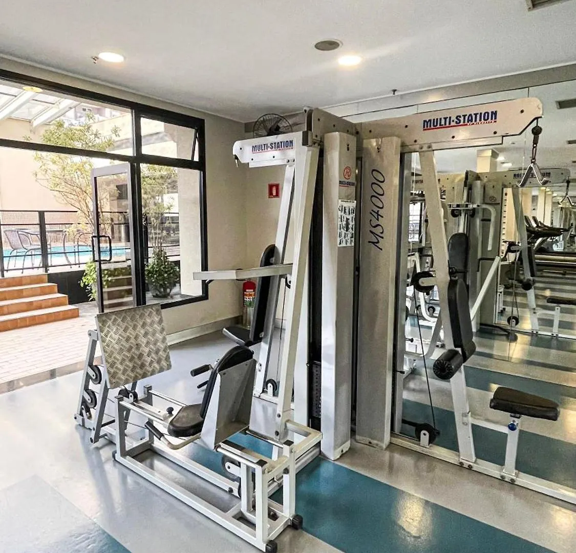 Aparthotel Studio Liberty Nobile Congonhas São Paulo Brazílie