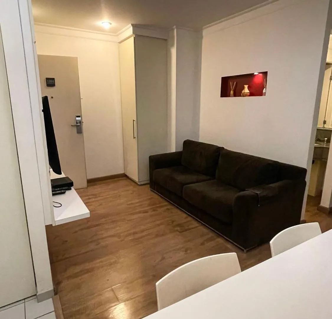 Aparthotel Studio Liberty Nobile Congonhas São Paulo Brazílie